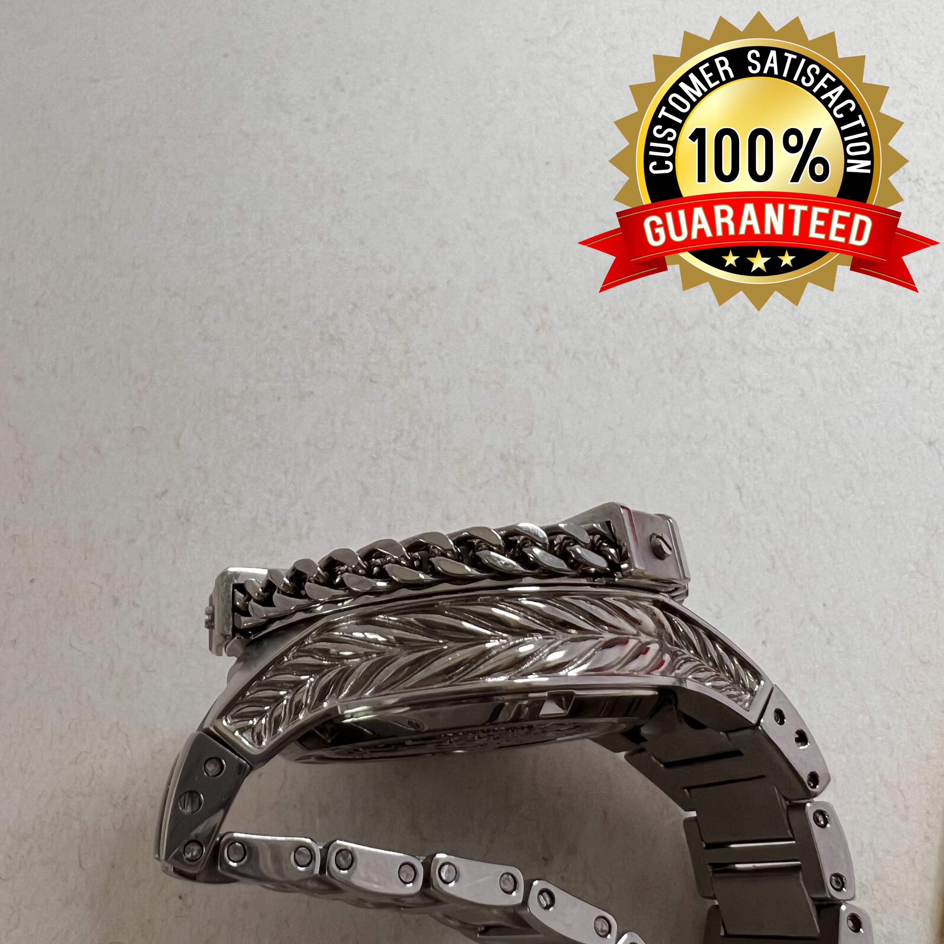 Invicta Reserve Herc Women's Watch 43mm, Mother-of-Pearl Oyster Dial, Stainless - Photo 10